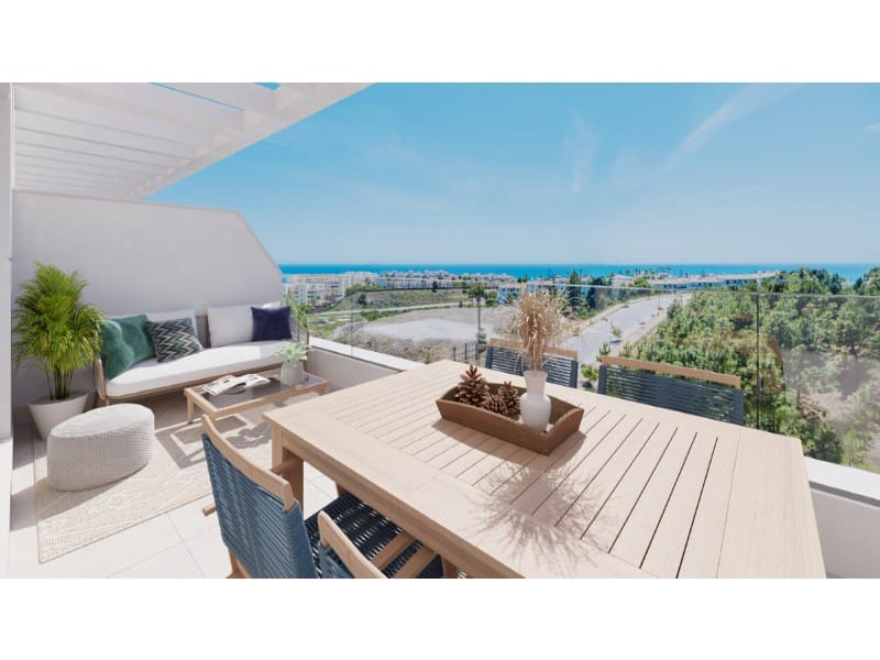 3 quarto Apartamento para venda em Las Lagunas de Mijas com piscina - 555 200 € (Ref: 9548036)