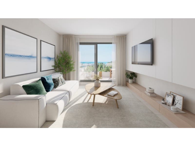 3 Zimmer Apartment zu verkaufen in Las Lagunas de Mijas mit Pool - 510.500 € (Ref: 9548037)