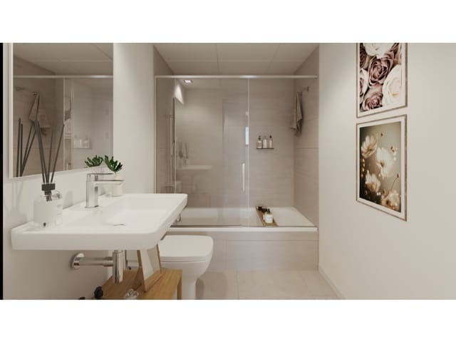 3 makuuhuone Huoneisto myytävänä paikassa Centro, Mijas mukana uima-altaan - 510 500 € (Ref: 9548037)