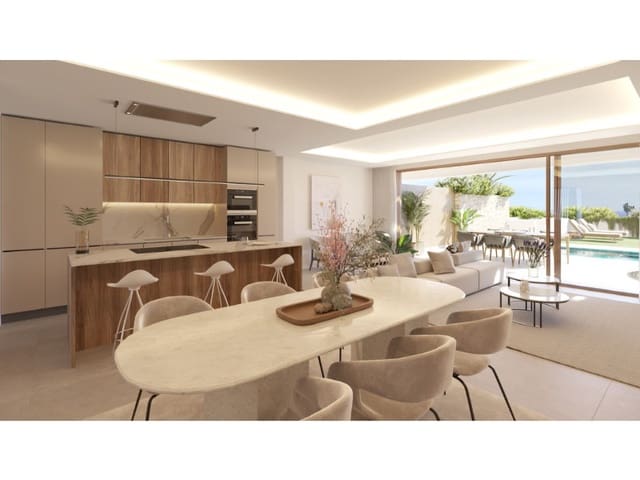 3 makuuhuone Huoneisto myytävänä paikassa El Faro de Calaburra - Chaparral, Mijas mukana uima-altaan 
autotalli - 1 200 000 € (Ref: 9548053)