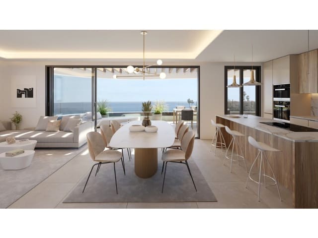 3 makuuhuone Huoneisto myytävänä paikassa El Faro de Calaburra - Chaparral, Mijas mukana uima-altaan 
autotalli - 1 200 000 € (Ref: 9548053)