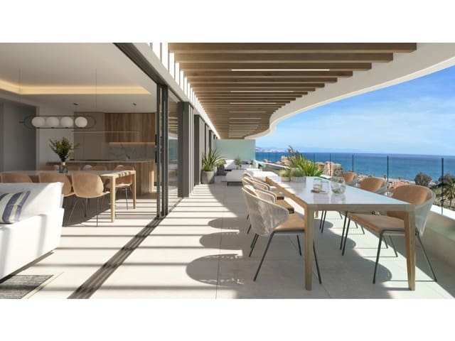 3 makuuhuone Huoneisto myytävänä paikassa El Faro de Calaburra - Chaparral, Mijas mukana uima-altaan 
autotalli - 1 200 000 € (Ref: 9548053)