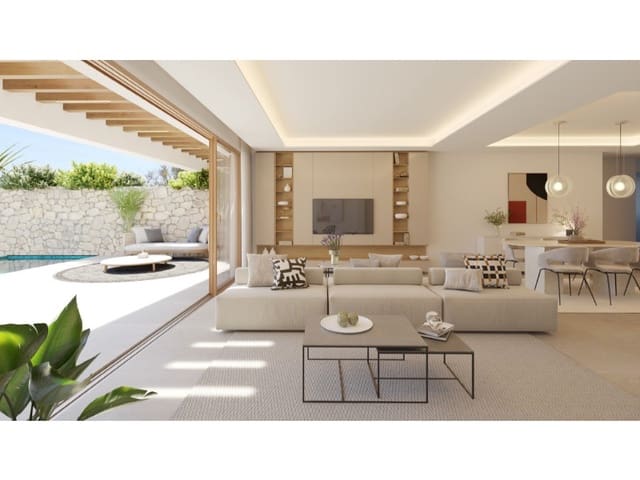 3 makuuhuone Huoneisto myytävänä paikassa El Faro de Calaburra - Chaparral, Mijas mukana uima-altaan 
autotalli - 1 200 000 € (Ref: 9548053)