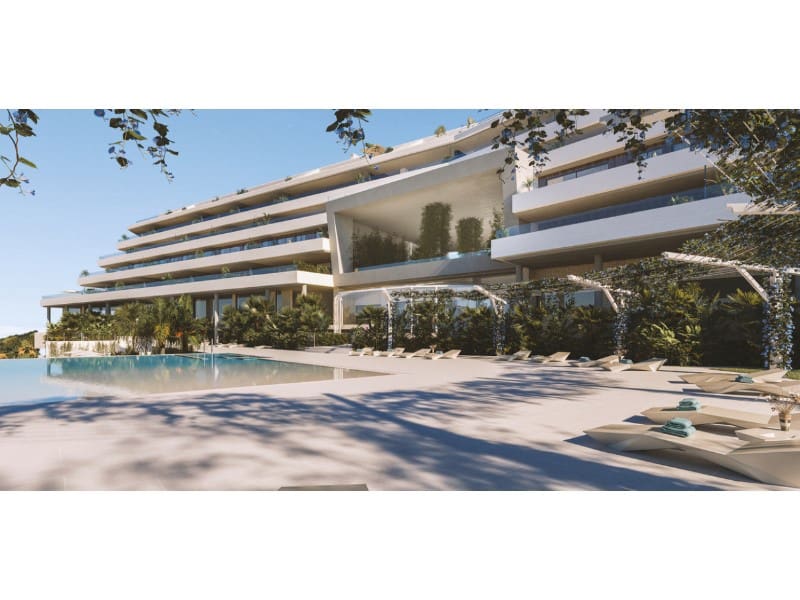 2 soveværelse Lejlighed til salg i Fuengirola med swimmingpool - € 709.900 (Ref: 9548054)