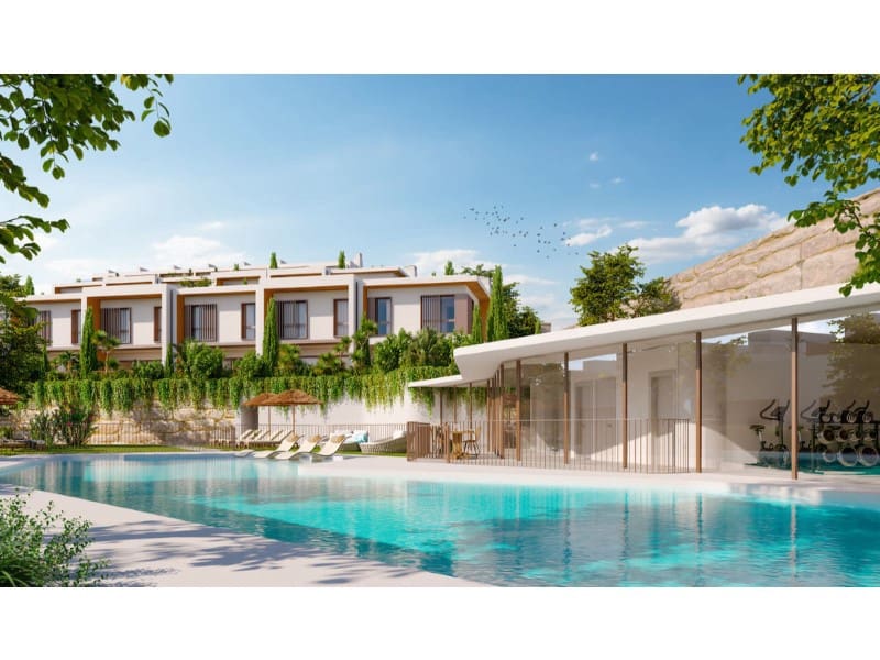 3 sypialnia Willa na sprzedaż w Mijas z basenem garażem - 676 000 € (Ref: 9548063)