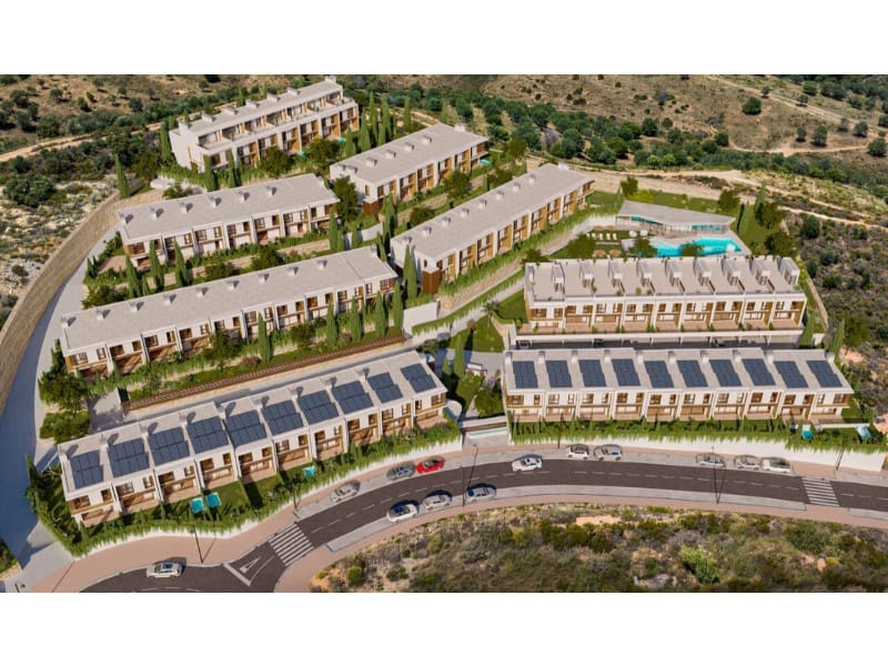 4 soverom Villa til salgs i Mijas med svømmebasseng garasje - € 1 069 000 (Ref: 9548064)