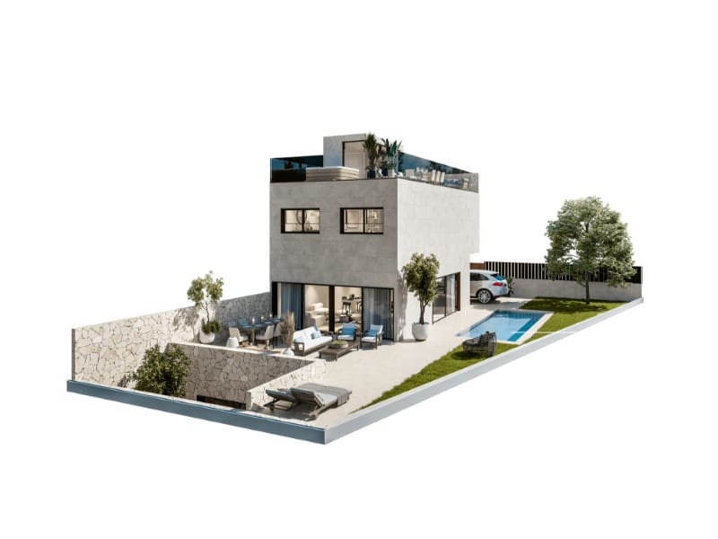 3 camera da letto Villa in vendita in Mijas con piscina - 770.000 € (Rif: 9548075)
