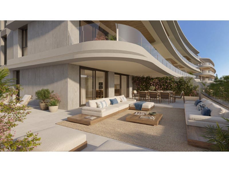 2 bedroom Apartment for sale in Las Lagunas de Mijas with pool garage - € 630,000 (Ref: 9548091)