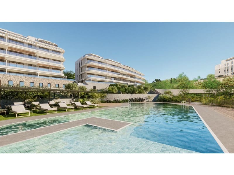 2 bedroom Apartment for sale in Las Lagunas de Mijas with pool garage - € 540,000 (Ref: 9548092)
