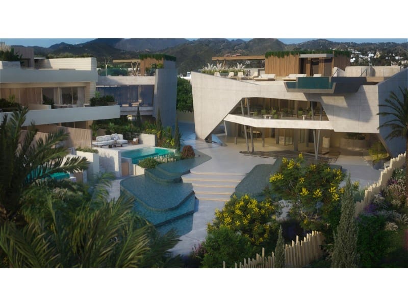 4 soverom Villa til salgs i Marbella med svømmebasseng garasje - € 5 600 000 (Ref: 9551343)