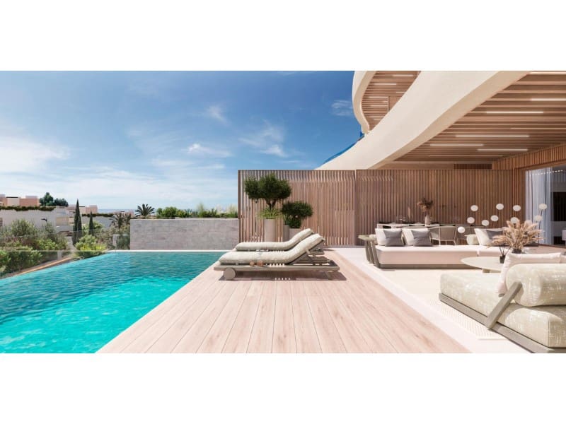 4 soverom Villa til salgs i Marbella med svømmebasseng garasje - € 5 200 000 (Ref: 9551345)