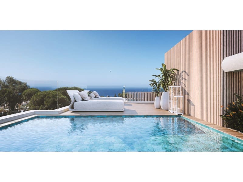 4 soverom Villa til salgs i Marbella med svømmebasseng garasje - € 5 200 000 (Ref: 9551345)