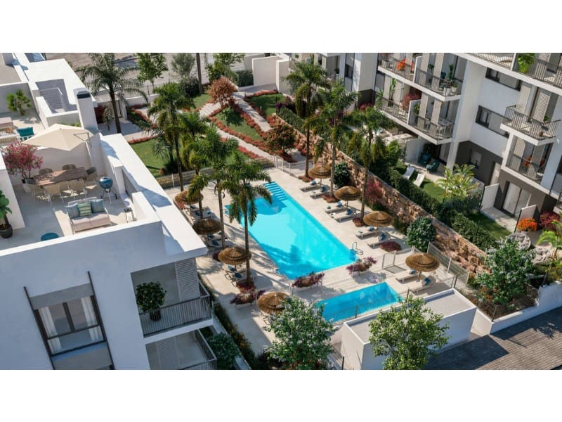 2 bedroom Apartment for sale in Estepona with pool - € 630,000 (Ref: 9551348)