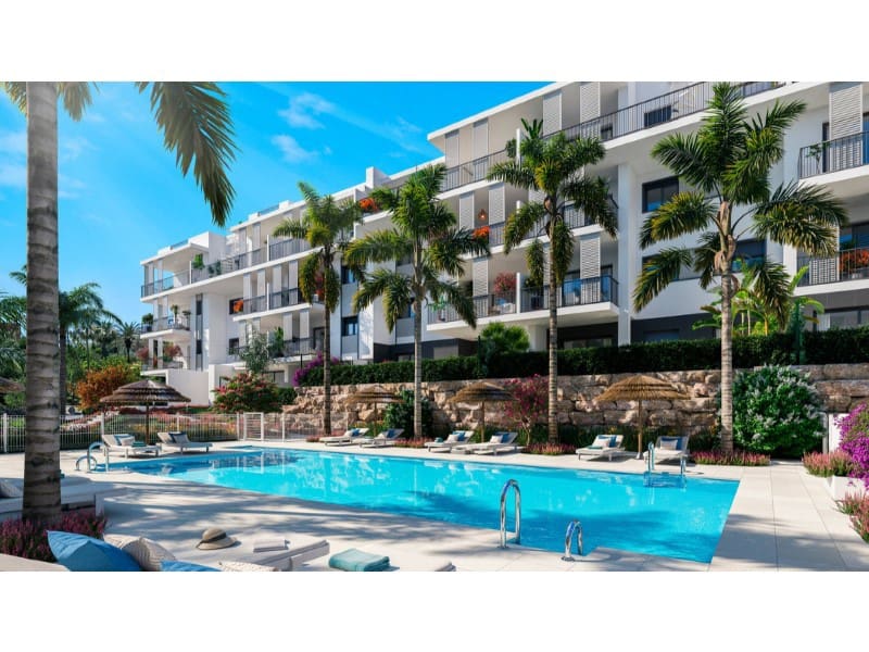 2 bedroom Apartment for sale in Estepona with pool - € 630,000 (Ref: 9551348)