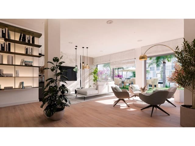 2 makuuhuone Huoneisto myytävänä paikassa Puerto de Estepona, Estepona mukana uima-altaan - 630 000 € (Ref: 9551348)