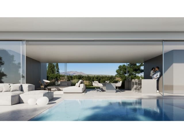 4 makuuhuone Huvila myytävänä paikassa Estepona Golf, Estepona mukana uima-altaan - 2 250 000 € (Ref: 9551351)