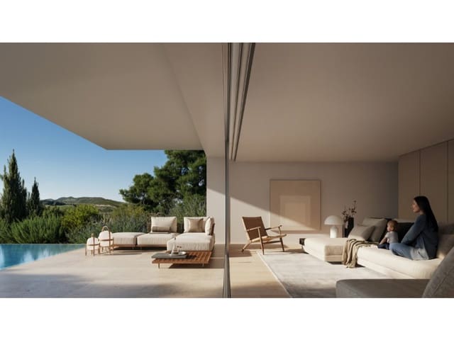 4 makuuhuone Huvila myytävänä paikassa Estepona Golf, Estepona mukana uima-altaan - 2 250 000 € (Ref: 9551351)