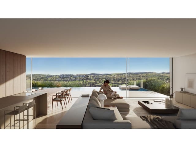 4 makuuhuone Huvila myytävänä paikassa Estepona Golf, Estepona mukana uima-altaan - 2 250 000 € (Ref: 9551351)