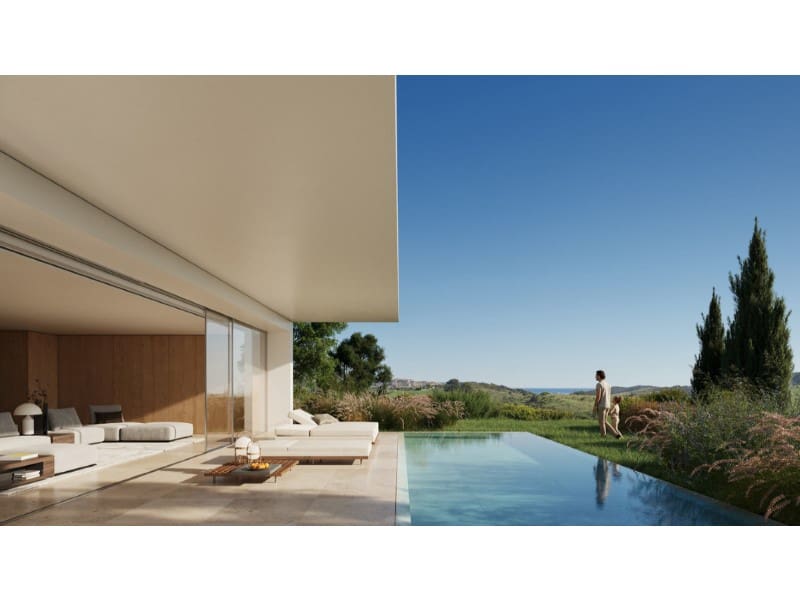 4 makuuhuone Huvila myytävänä paikassa Estepona mukana uima-altaan - 1 650 000 € (Ref: 9551352)