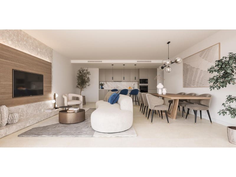 3 soveværelse Lejlighed til salg i Estepona - € 649.000 (Ref: 9551354)