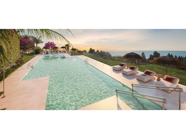 3 sypialnia Willa na sprzedaż w El Faro de Calaburra - Chaparral, Mijas z basenem - 859 000 € (Ref: 9551355)