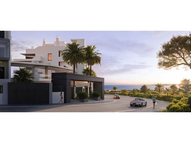 2 slaapkamer Appartement te koop in El Faro de Calaburra - Chaparral, Mijas met zwembad - € 890.000 (Ref: 9551359)