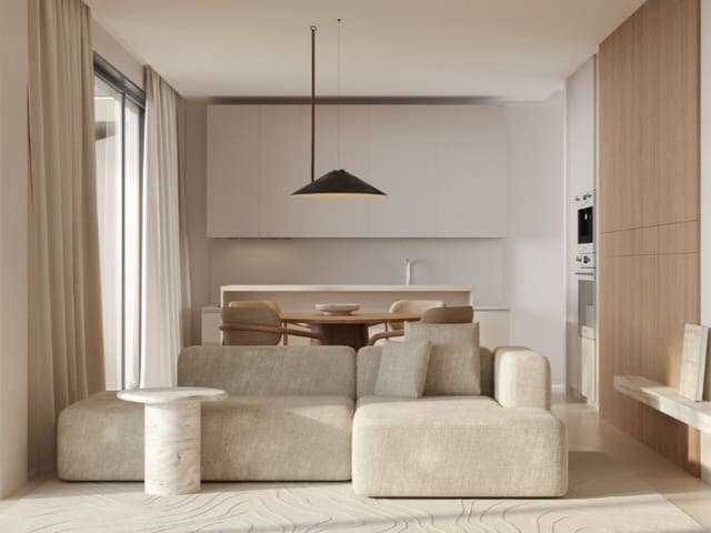 2 slaapkamer Appartement te koop in El Faro de Calaburra - Chaparral, Mijas met zwembad - € 890.000 (Ref: 9551359)