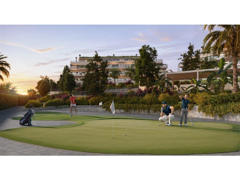 2 slaapkamer Appartement te koop in Mijas Costa met zwembad - € 890.000 (Ref: 9551359)