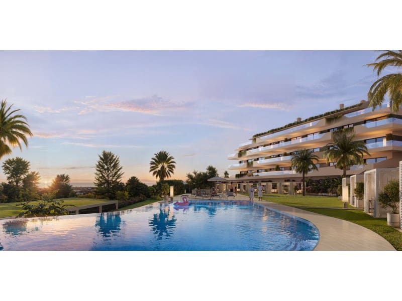 2 slaapkamer Appartement te koop in Mijas Costa met zwembad - € 890.000 (Ref: 9551359)