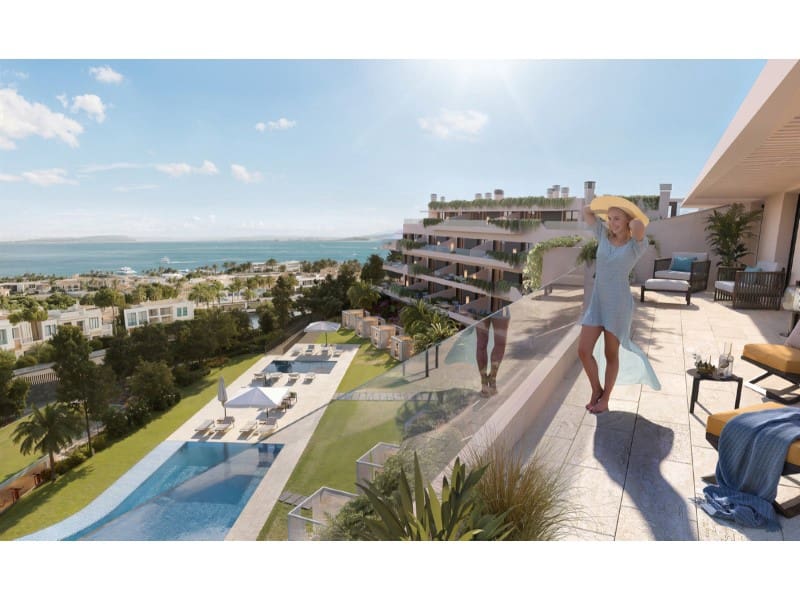 2 slaapkamer Appartement te koop in Mijas Costa met zwembad - € 890.000 (Ref: 9551359)