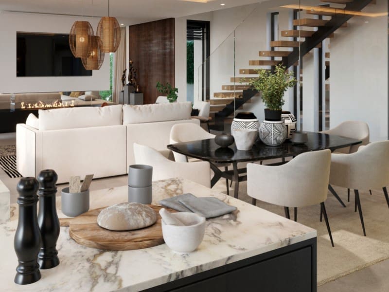 4 sypialnia Willa na sprzedaż w Fuengirola z basenem garażem - 3 200 000 € (Ref: 9551367)