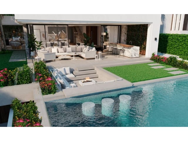 4 camera da letto Villa in vendita in La Capellanía - El Higuerón, Benalmádena con piscina garage - 3.200.000 € (Rif: 9551367)