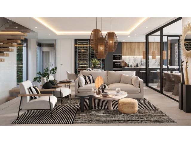 4 camera da letto Villa in vendita in La Capellanía - El Higuerón, Benalmádena con piscina garage - 3.200.000 € (Rif: 9551367)