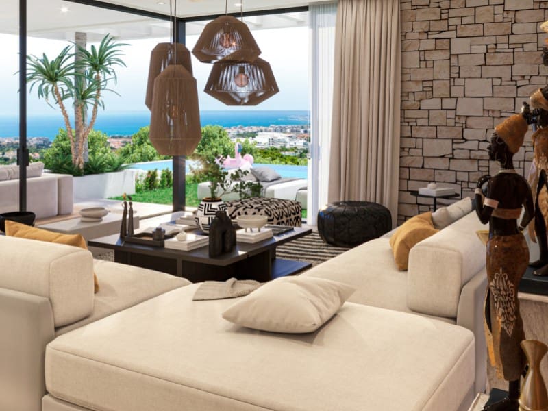 4 sypialnia Willa na sprzedaż w Fuengirola z basenem garażem - 3 200 000 € (Ref: 9551367)