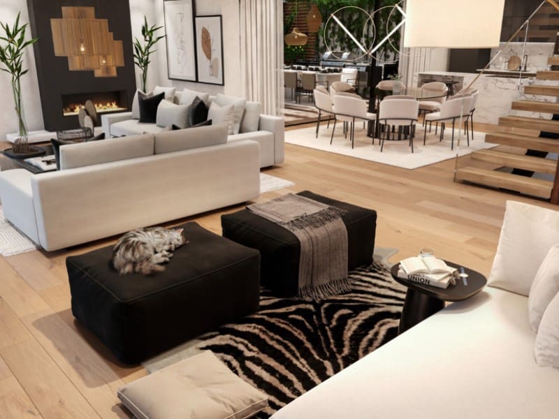 4 sypialnia Willa na sprzedaż w Fuengirola z basenem garażem - 3 200 000 € (Ref: 9551367)