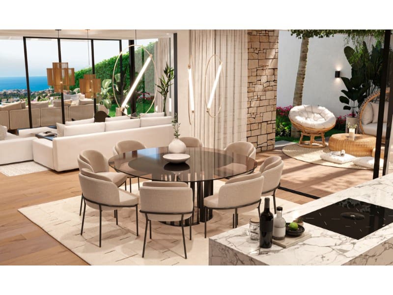 4 sypialnia Willa na sprzedaż w Fuengirola z basenem garażem - 3 200 000 € (Ref: 9551367)