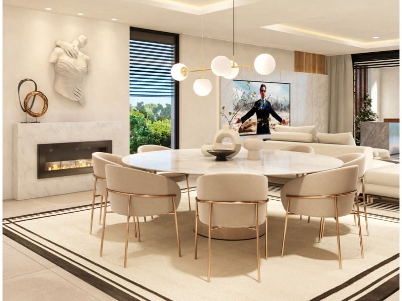 4 sypialnia Willa na sprzedaż w Fuengirola z basenem garażem - 3 200 000 € (Ref: 9551367)