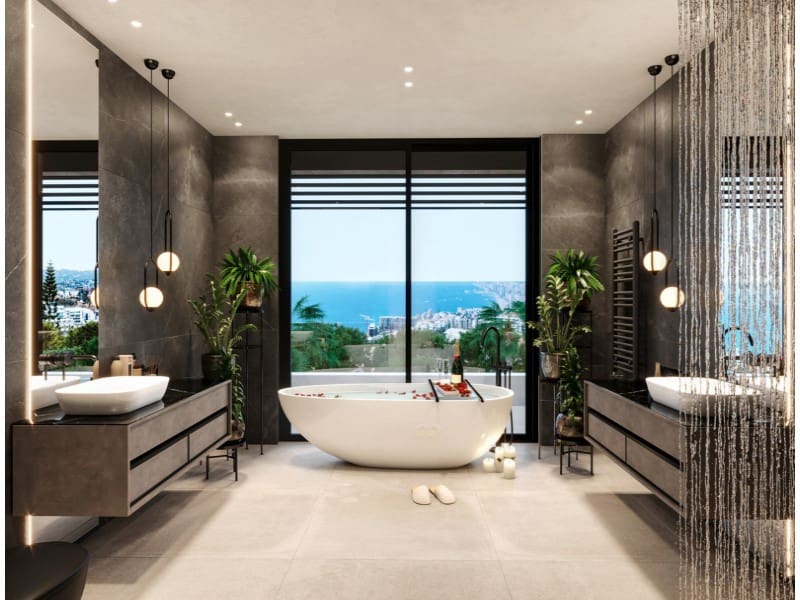 4 sypialnia Willa na sprzedaż w Fuengirola z basenem garażem - 3 200 000 € (Ref: 9551367)