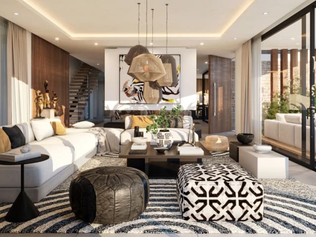 4 camera da letto Villa in vendita in La Capellanía - El Higuerón, Benalmádena con piscina garage - 3.200.000 € (Rif: 9551367)