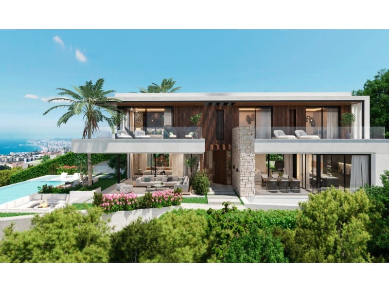 4 sypialnia Willa na sprzedaż w Fuengirola z basenem garażem - 3 200 000 € (Ref: 9551367)