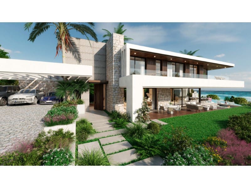 4 sypialnia Willa na sprzedaż w Fuengirola z basenem garażem - 3 200 000 € (Ref: 9551367)