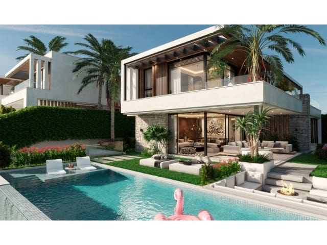 4 soverom Villa til salgs i La Capellanía - El Higuerón, Benalmádena med svømmebasseng garasje - € 2 950 000 (Ref: 9551368)