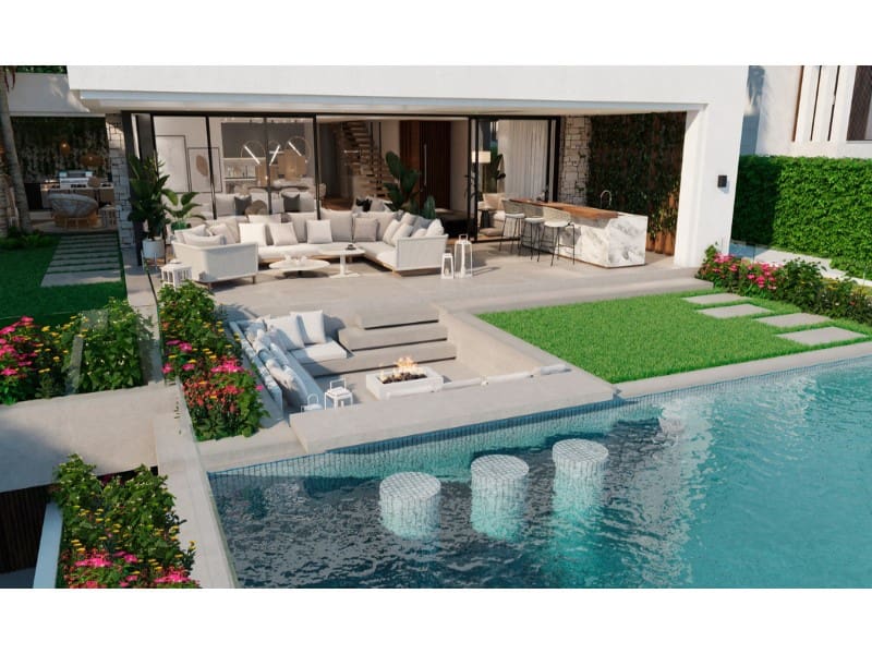 4 soverom Villa til salgs i Benalmadena med svømmebasseng garasje - € 2 950 000 (Ref: 9551368)