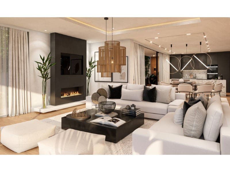 4 soverom Villa til salgs i Benalmadena med svømmebasseng garasje - € 2 950 000 (Ref: 9551368)