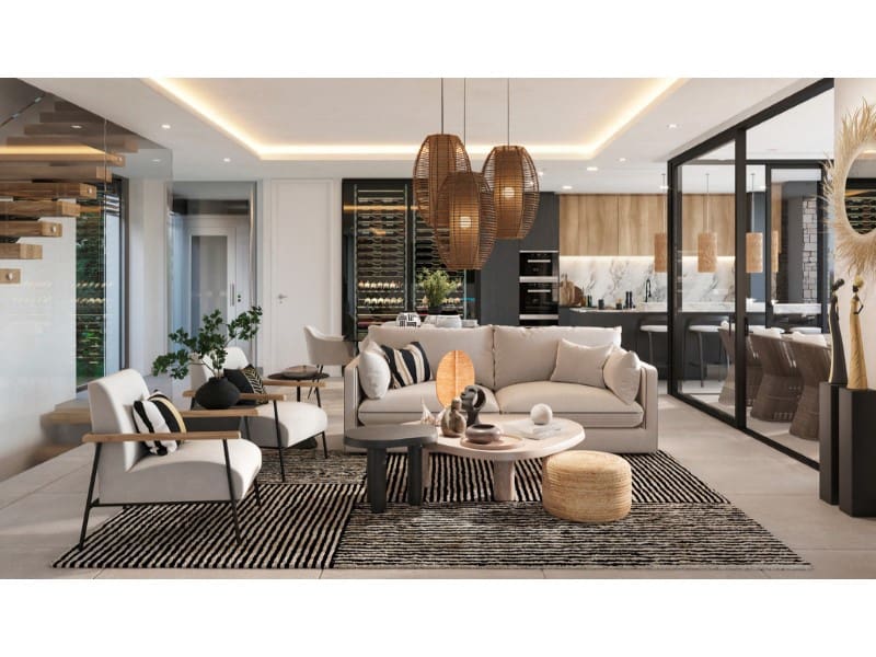 5 soverom Villa til salgs i Benalmadena med svømmebasseng garasje - € 3 500 000 (Ref: 9551369)