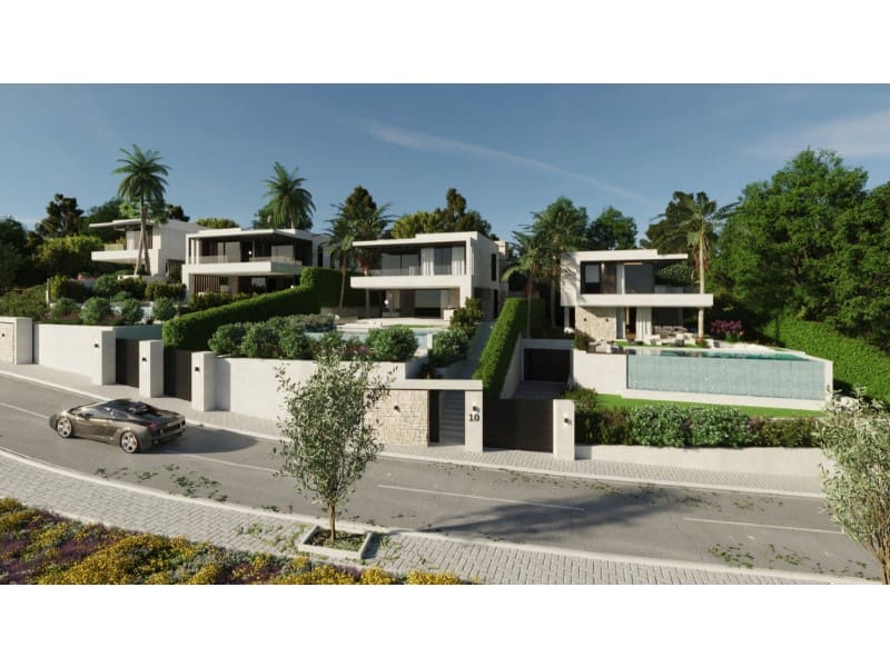 5 soverom Villa til salgs i Benalmadena med svømmebasseng garasje - € 3 500 000 (Ref: 9551369)