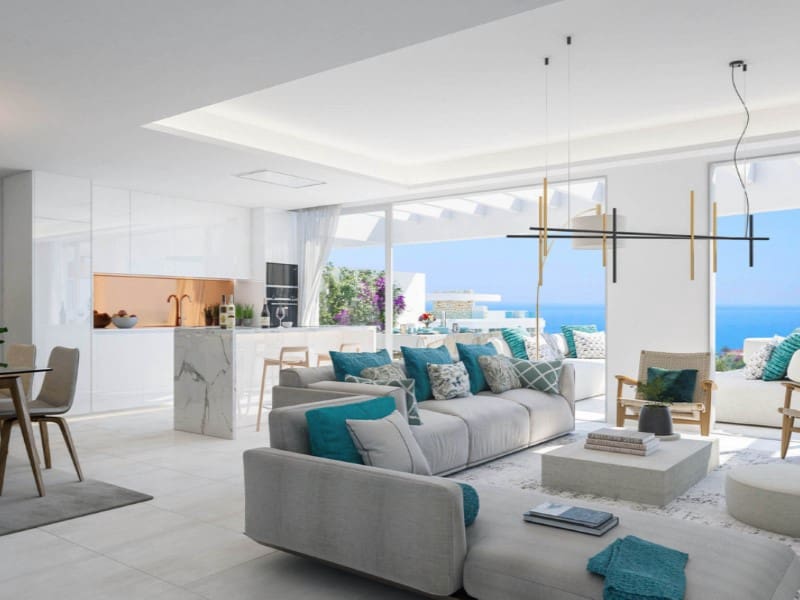 2 bedroom Apartment for sale in Mijas with pool - € 639,000 (Ref: 9551377)