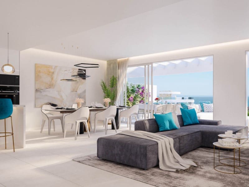 2 bedroom Apartment for sale in Mijas with pool - € 639,000 (Ref: 9551377)