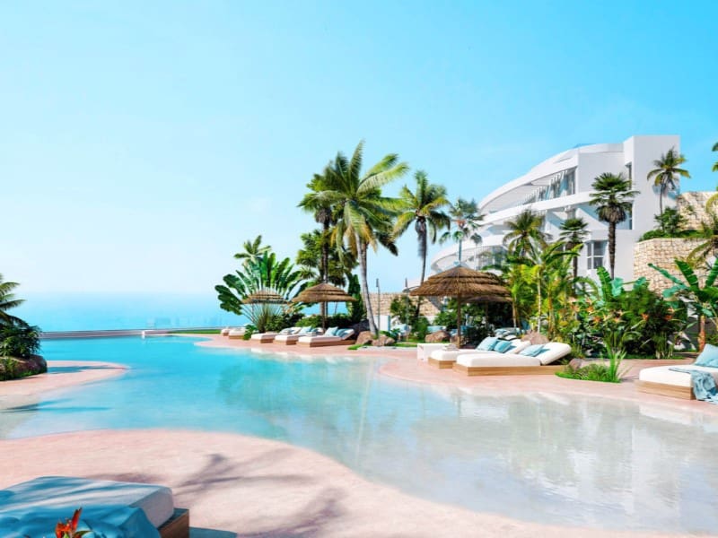 2 bedroom Apartment for sale in Mijas with pool - € 639,000 (Ref: 9551377)