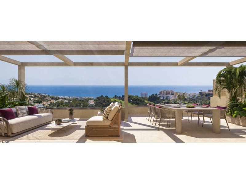 3 soveværelse Lejlighed til salg i Benalmadena Costa med swimmingpool garage - € 1.150.000 (Ref: 9551384)